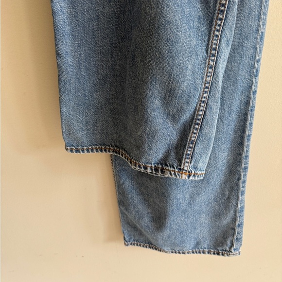 rag & bone Logan Mid Rise Wide Light Weight Zip Fly Women's Jeans SZ 31 - Picture 8 of 16